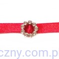 Klamra Klamerki Ozdobne do Wstążki 12mm - 10 szt