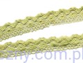 Bawełniana Koronka Klockowa Pistacjowa 30mm/1m