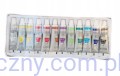 Zestaw Farby Farbki Wodne Gwasze 12x6ml