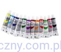Zestaw Farby Wodne Akwarelowe Akwarele 12x9ml