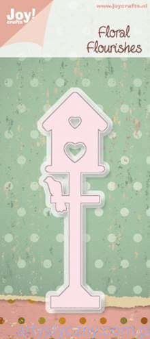 Wykrojnik Joy! Crafts  - Floral Flourishes - Karmnik 6002/0195