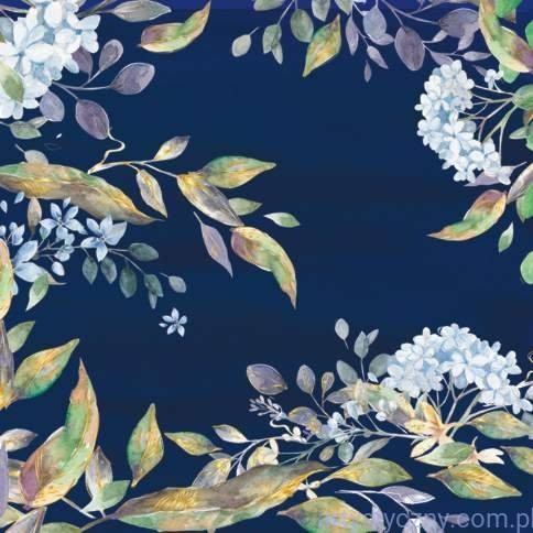 Papier do Scrapbookingu 20x20cm, Ogród nocą S056