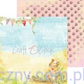 Papiery Ozdobne, Summertime Picnic 250g, 18 ark, 15x15cm