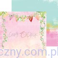 Papiery Ozdobne, Summertime Picnic 250g, 18 ark, 15x15cm
