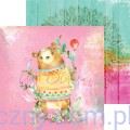 Papiery Ozdobne, Summertime Picnic 250g, 18 ark, 15x15cm