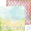 Papiery Ozdobne, Summertime Picnic 250g, 18 ark, 15x15cm