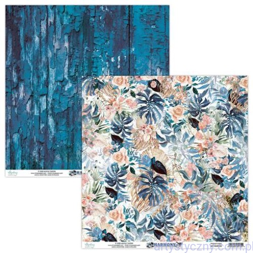 Papier Dwustronny Mintay - Harmony 04, 30x30cm MT-HAR-04