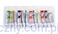 Zestaw Farby Farbki Tubki Olejne 12x12ml