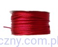 Sznurek Satynowy Gorsetowy ~ BORDOWY 168 - 3 metry