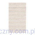 Perełki Półperełki Samoprzylepne 4mm, 440szt, beige, Beżowe