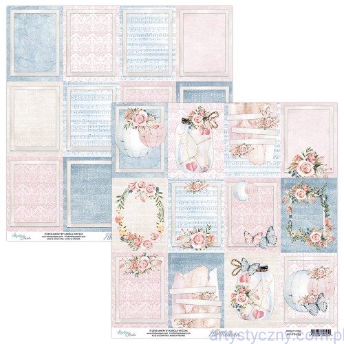 Papier Dwustronny Mintay - 7th Heaven 06, 30x30cm MT-7TH-06