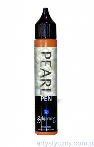 Perły w płynie Schjerning Pearl Pen Konturówka 28ml - Caramel 1032