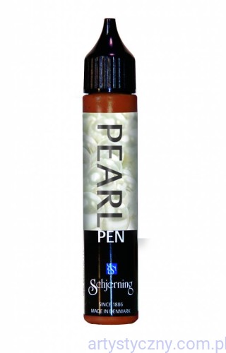 Perły w płynie Schjerning Pearl Pen Konturówka 28ml - Brown 1056