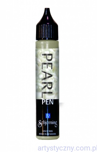 Perły w płynie Schjerning Pearl Pen Konturówka 28ml - Taupe 1053