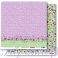 Papier do Scrapbookingu, Precious Memories, Bratki i Rowery 30x30cm SCB220610806