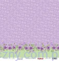 Papier do Scrapbookingu, Precious Memories, Bratki i Rowery 30x30cm SCB220610806