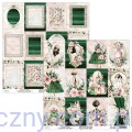 Zestaw papierów 15x15cm - Mintay - Lady 24ark