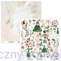 Zestaw papierów 15x15cm - Mintay - Lady 24ark