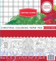 CIN023 Papier Craft Smith Christmas Coloring, 24 ark