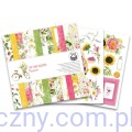 Zestaw papierów P13 15x15cm - The Four Seasons - Summer - Bloczek P13-SUM-09