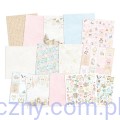 Zestaw papierów do scrapbookingu P13 15x15cm - Baby Joy  - dziecięce niemowlęce wzory P13-BAB-09