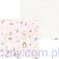 Zestaw papierów 15x15cm P13, Baby Joy, 12 ark P13-BAB-09