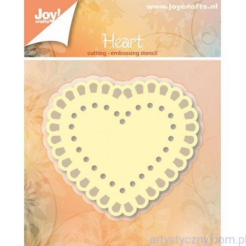 Wykrojnik Joy! Crafts - Heart - Serce Serduszko 6002/6200