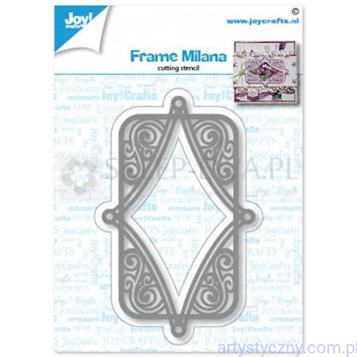 Wykrojniki Joy Crafts - Frame Milana - Ozdobna Ramka 002/1434