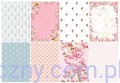 Zestaw papierów do scrapbookingu Joy! Crafts -  Wedding Roses - 12xA4 - 6011/0611