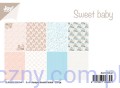Zestaw papierów do scrapbookingu Joy! Crafts - Sweet Baby - 12xA4 - 6011/0631