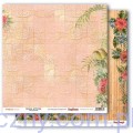 Papier do Scrapbookingu, Tropics Dreams of Persia, 30x30сm