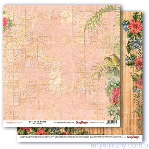 Papier do Scrapbookingu, Tropics Dreams of Persia, 30x30сm