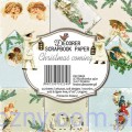 Papiery do Scrapbookingu 15x15cm - Christmas Coming - 8ark