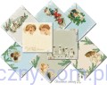 Papiery do Scrapbookingu 15x15cm - Christmas Coming - 8ark