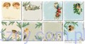 Papiery do Scrapbookingu 15x15cm - Christmas Coming - 8ark