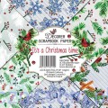 Papiery do Scrapbookingu 20x20cm, It's a Christmas Time - 18ark