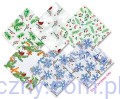 Papiery do Scrapbookingu 20x20cm, It's a Christmas Time - 6ark