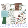 Zestaw papierów 15x15cm P13, The Four Seasons - Winter, 24 ark P13-WIN-09