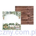 Zestaw papierów 15x15cm P13, The Four Seasons - Winter, 24 ark P13-WIN-09