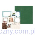 Zestaw papierów 15x15cm P13, The Four Seasons - Winter, 24 ark P13-WIN-09