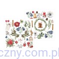 Zestaw papierów 15x15cm P13, The Four Seasons - Winter, 24 ark P13-WIN-09