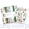 Zestaw papierów 15x15cm P13, The Four Seasons - Winter, 24 ark P13-WIN-09