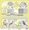 Zestaw papierów do scrapbookingu ScrapBerrys - The Art of Nature - 30x30сm