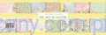 SCB220609100B Zestaw papierów do scrapbookingu ScrapBerrys - The Art of Nature - 30x30сm