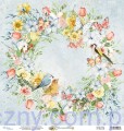 MT-BLM-02 Zestaw papierów 15x15cm - Mintay - Bloomville 24ark