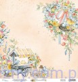 MT-BLM-03 Zestaw papierów 15x15cm - Mintay - Bloomville 24ark