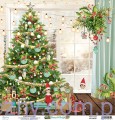 Zestaw papierów 15x15cm - Mintay - Merry and Bright - 24ark MT-MBR-08