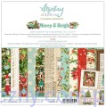 Zestaw papierów do scrapbookingu Mintay - Merry and Bright - 15x15cm MT-MBR-08