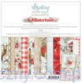 MT-WTL-08 Zestaw papierów do scrapbookingu Mintay - Winterland - 15x15cm