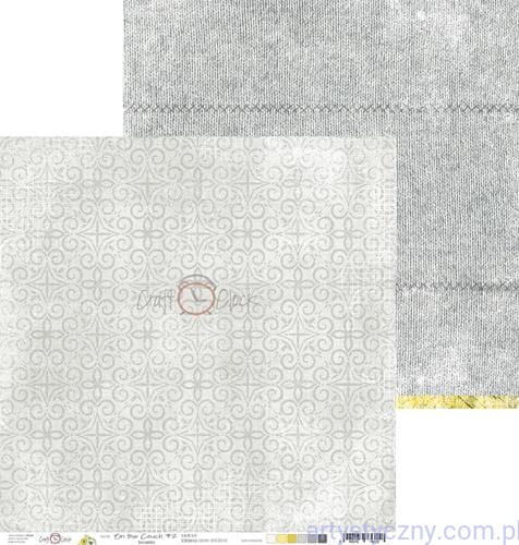 CC-PD-OTC-16-02 Papier Craft o'Clock 30x30cm - On the Couch 02